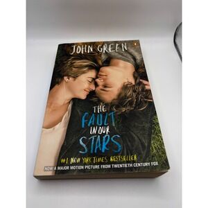 The Fault In Our Stars John Green Paperback Book Movie Tie In
